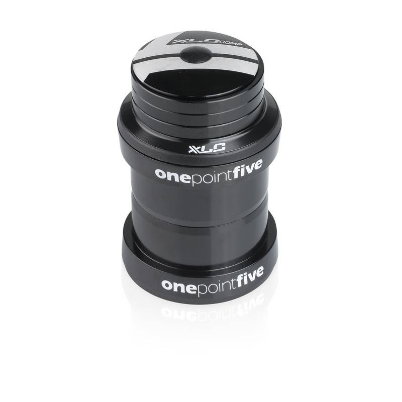 XLC HS-A09 Comp A-Head-Steuersatz 1,5" Konus Ø 39,8mm, schwarz