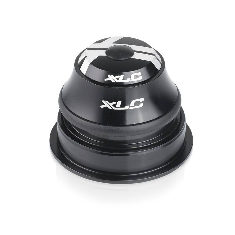 XLC Comp A-Head-Steuersatz HS-I07 1 1/8 - 1 1/4, tapered, semi integriert, schwarz