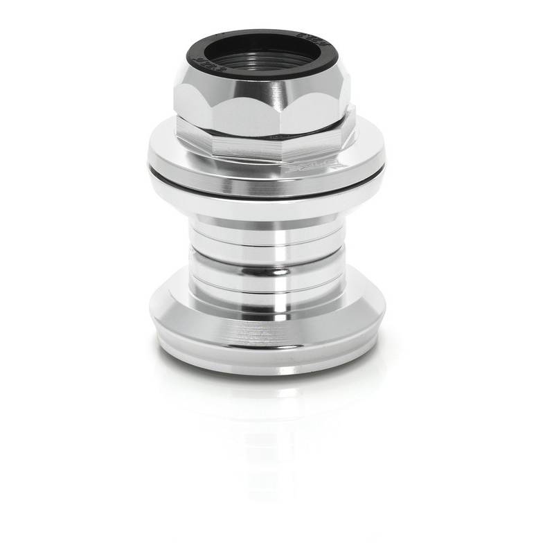 XLC HS-S03 Comp Steuersatz 1", Konus 27,0mm, silber