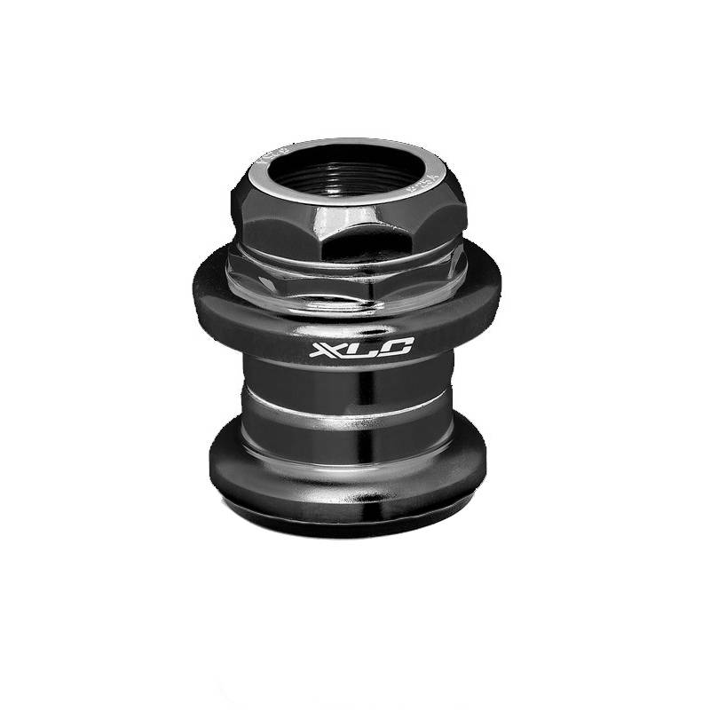 XLC HS-S02 Steuersatz 1 1/8", Konus 30,0 mm, schwarz