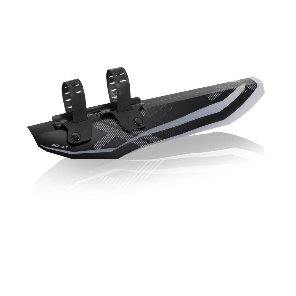 XLC MGC-05 Mudguard / Schmutzfänger für Vorderrad 20-29", schwarz/transparent