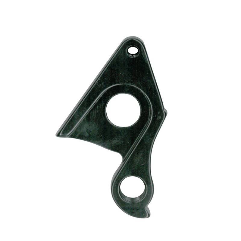 XLC DO-A63 Schaltauge Aluminium, schwarz oder silber (Farbe zufällig, 1 Stück)