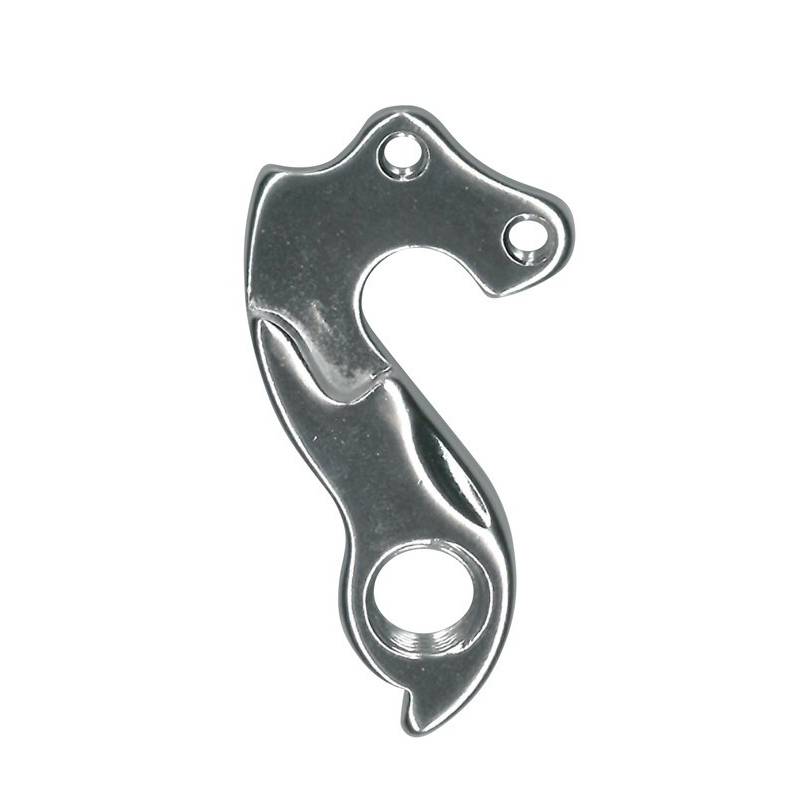 XLC Schaltauge DO-A28 Aluminium, schwarz oder silber (Farbe zufällig, 1 Stück)