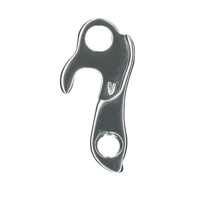 XLC Schaltauge DO-A24 Aluminium, schwarz oder silber (Farbe zufällig, 1 Stück)