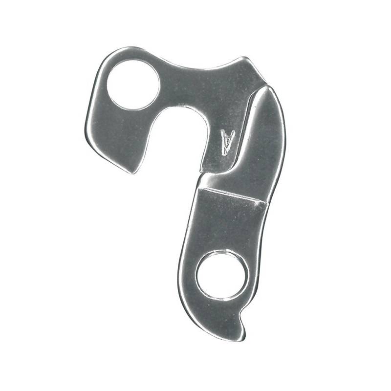 XLC Schaltauge DO-A05 Aluminium, schwarz oder silber (Farbe zufällig, 1 Stück)