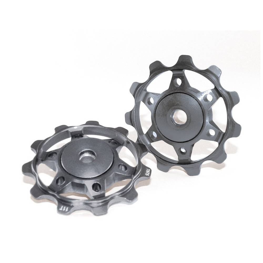 XLC Schaltwerkpully PU-A02, titan-farbig
