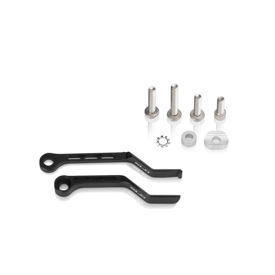 XLC Kettenfänger CR-A10 39-53 Zähne, schwarz, 8-teilig (1 Set)