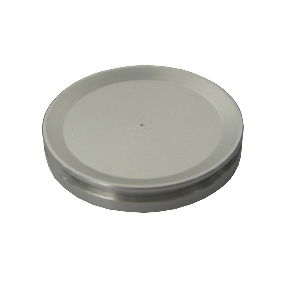 Kind Shock KS P1114 LEV DX Kindshock Endkappe LEV (29) LEV DX (35), silber