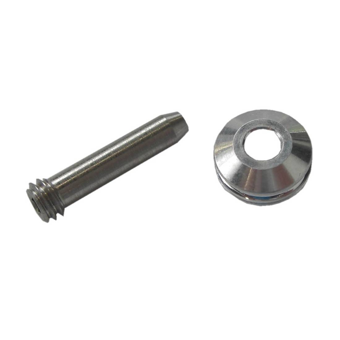 Kind Shock KS P1426 & 4707 Kindshock Kabelrolle inl. Bolzen LEV (15&18) LEV 272 (27&17)LEV DX (19&17, silber