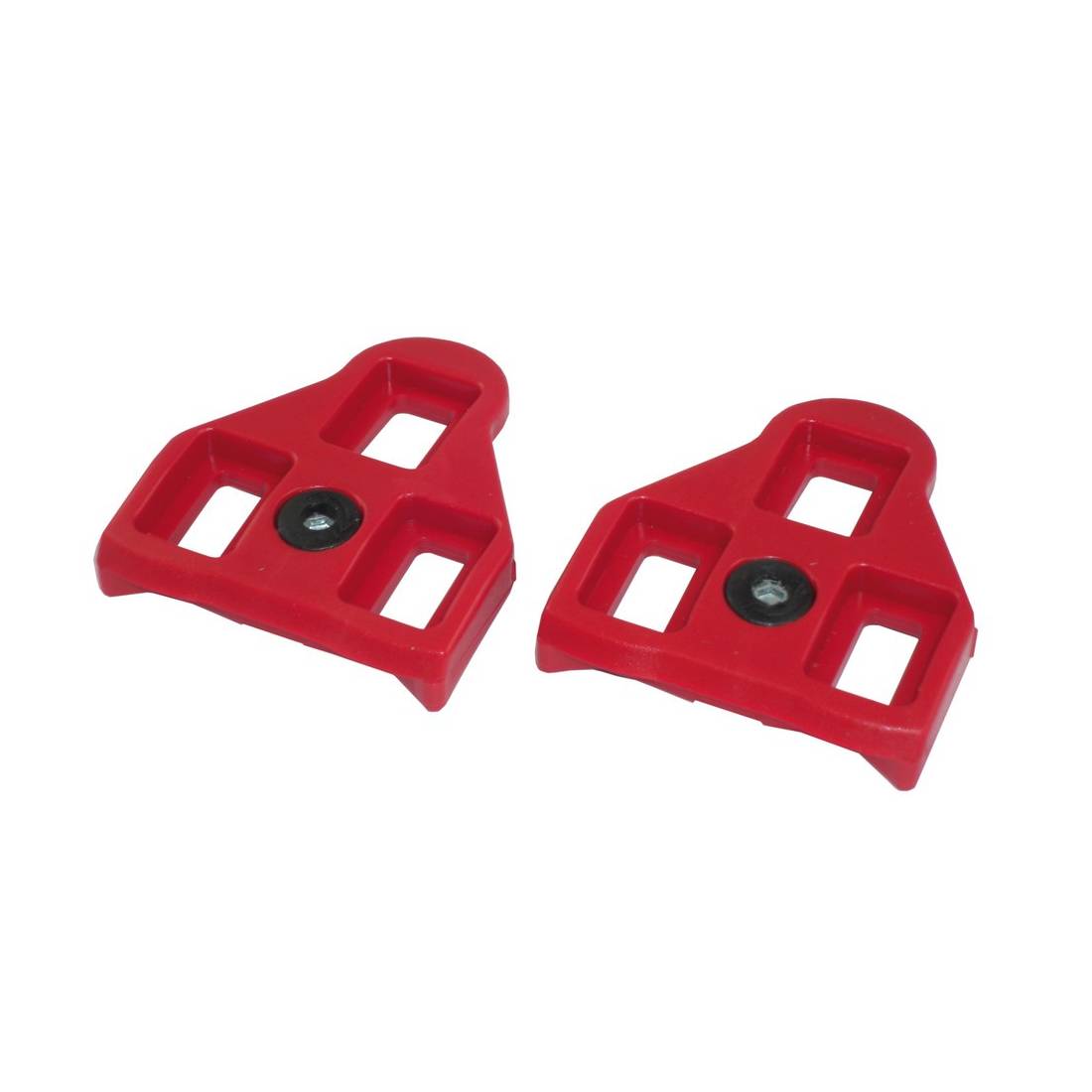 XPEDO XRC5 9° Look Ersatzcleats Look-System 9°, Look Delta kompatibel, rot (1 Paar)