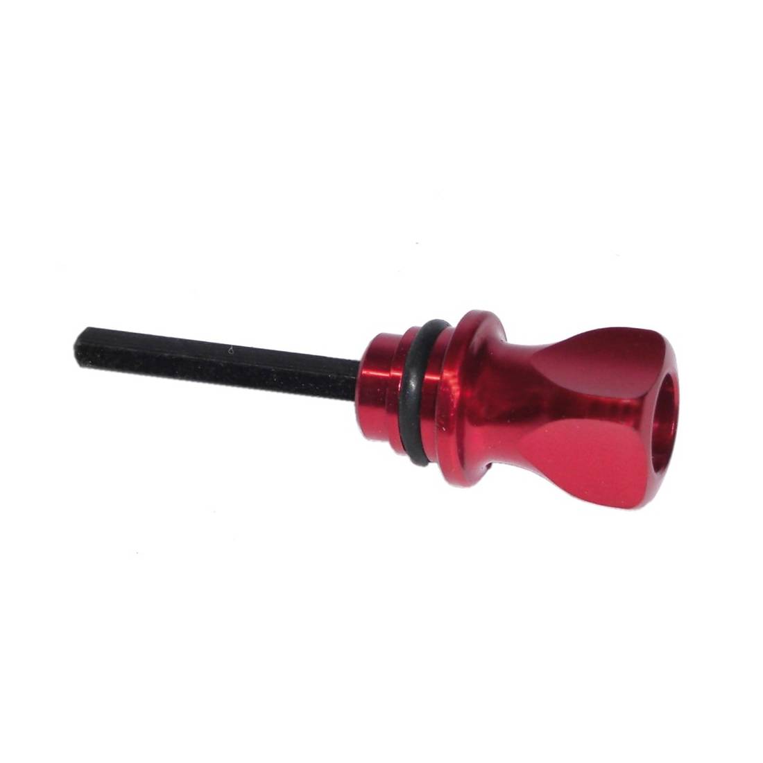 SR Suntour FKA004-10 Einstellknopf SRS für Zugstufe unten re. für SF10 Durolux RCA, rot