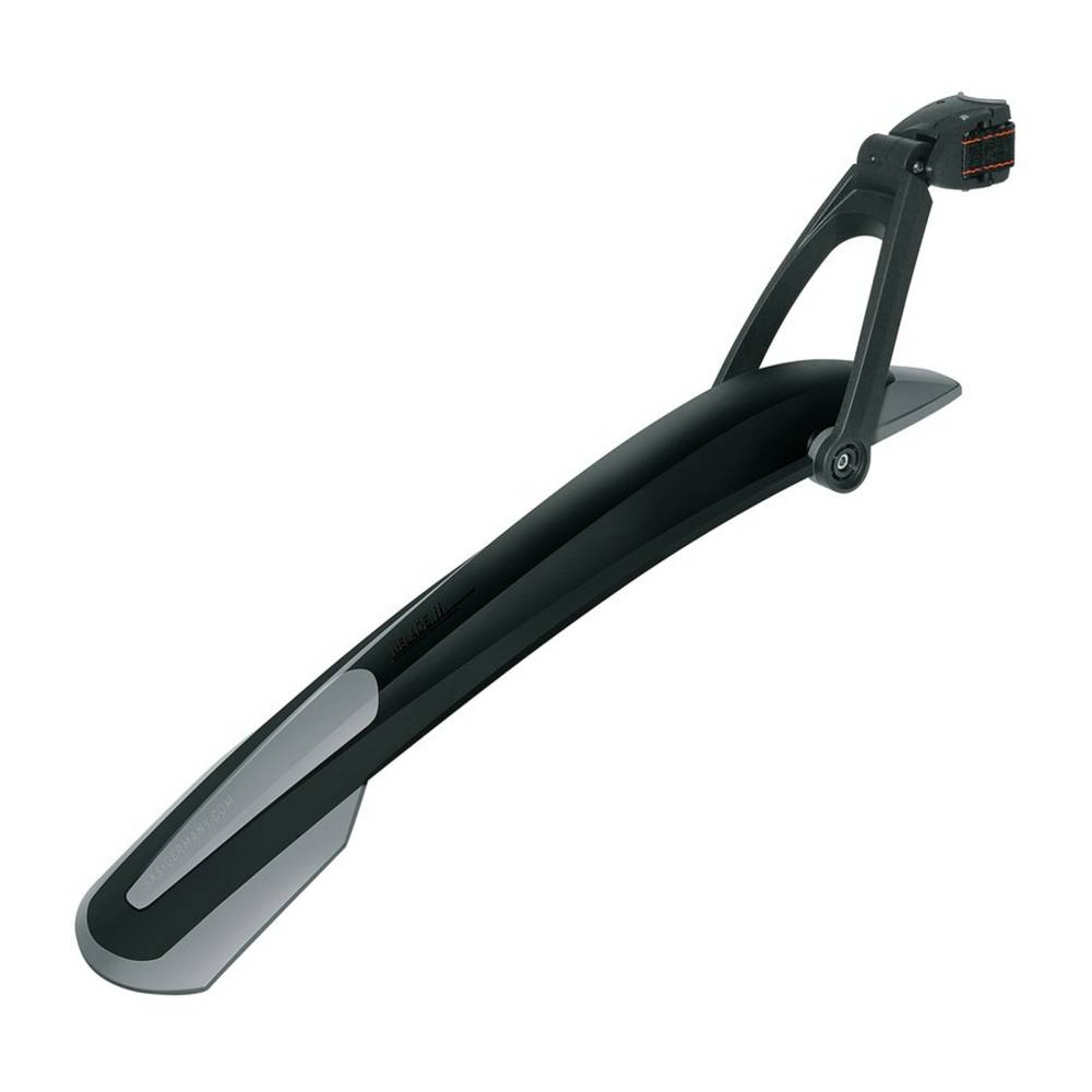 SKS 11101 Hinterrad-Steckblech X-Blade II 28-29", 100mm, Quick-Release-Befe., schwarz/grau