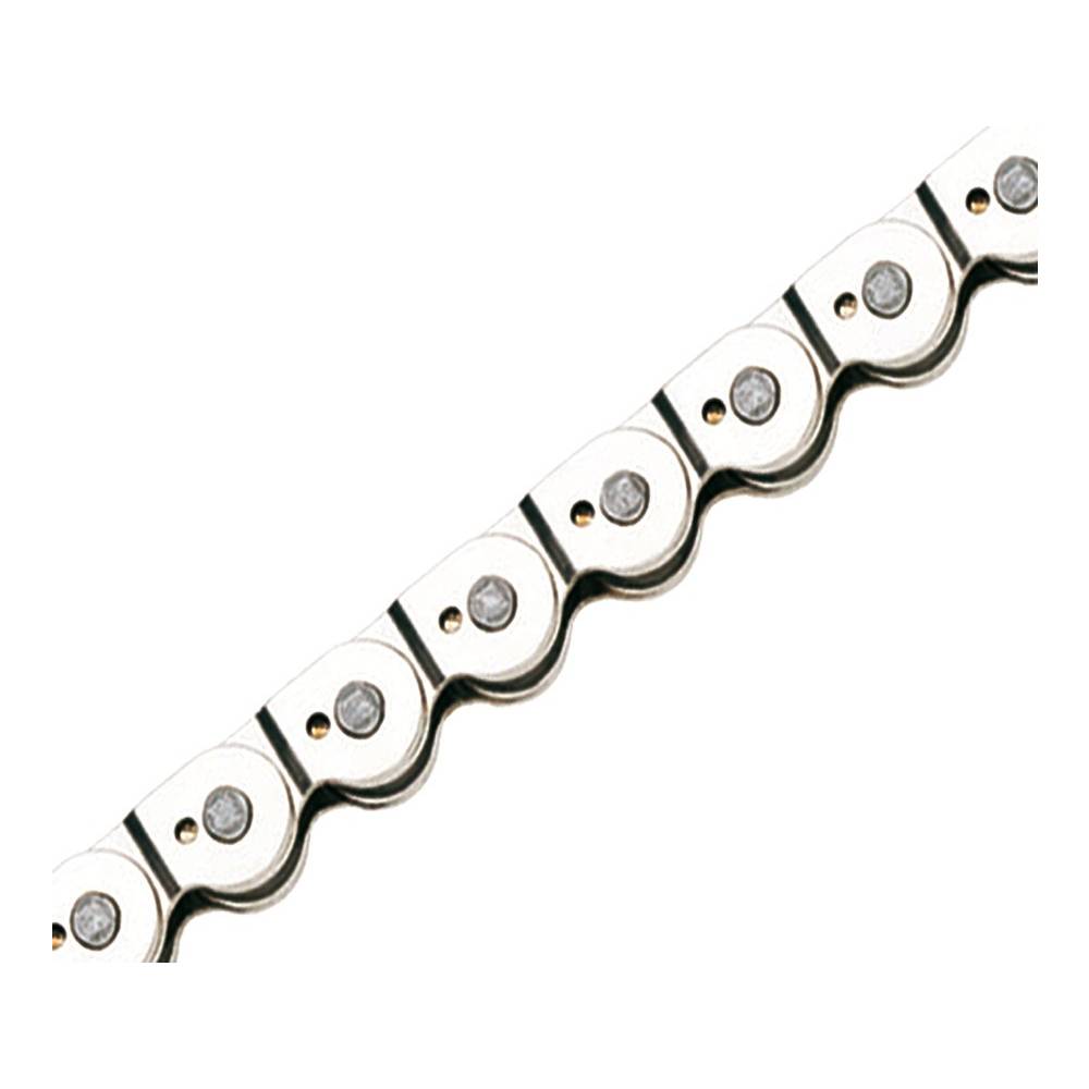 Kette Magic Colour CP für Single Speed, 1/2 x 1/8", 102 Glieder, 6,6 mm, BMX,Trial, chrome