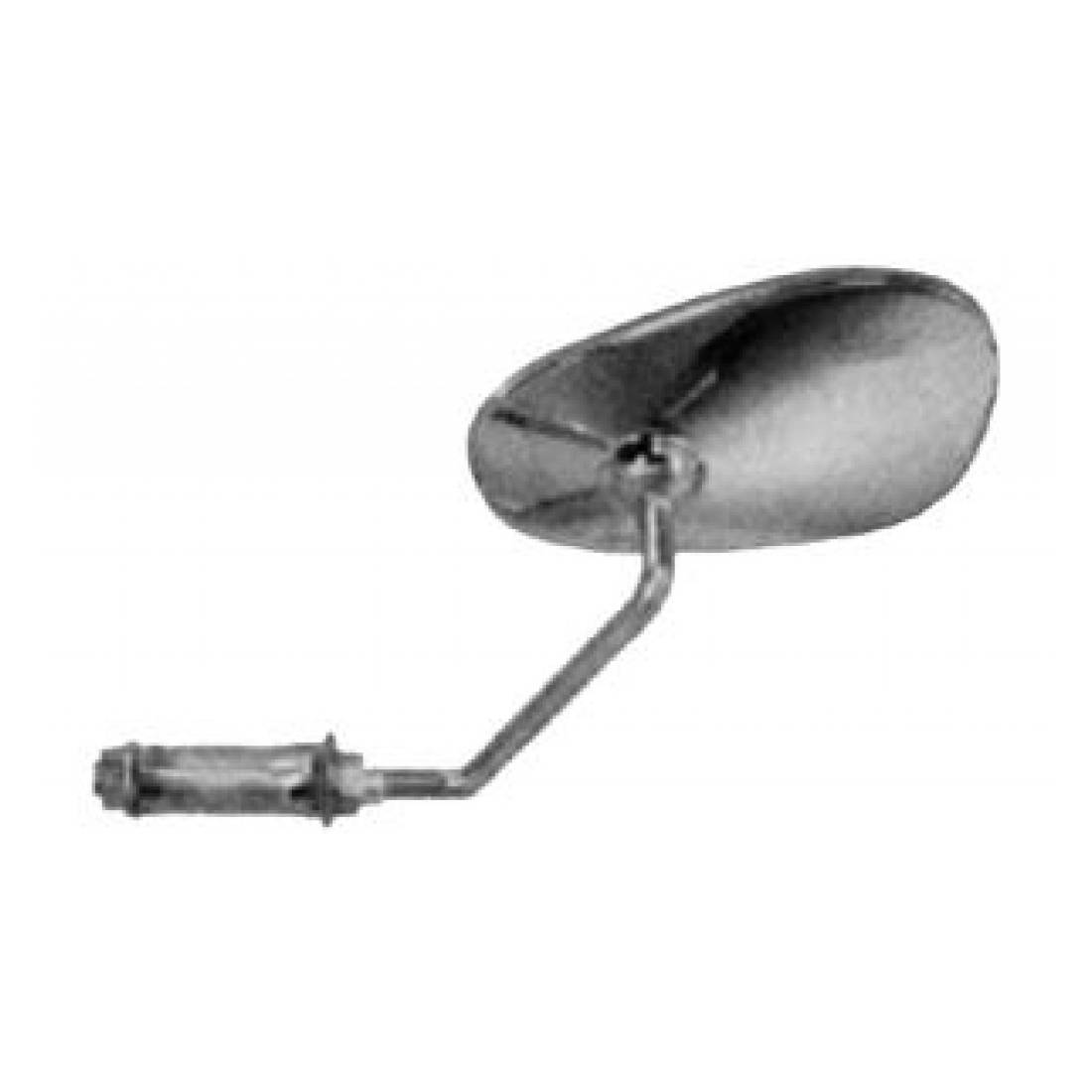 Busch & Müller 913/2 PL Fahrradspiegel, Ausführung: links, chrome