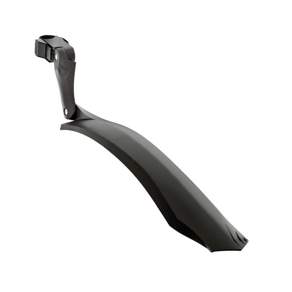 Hebie 0726 E Hinterrad-Steckblech Viper X, 24"-29", für Sattelstütze 0726E, schwarz