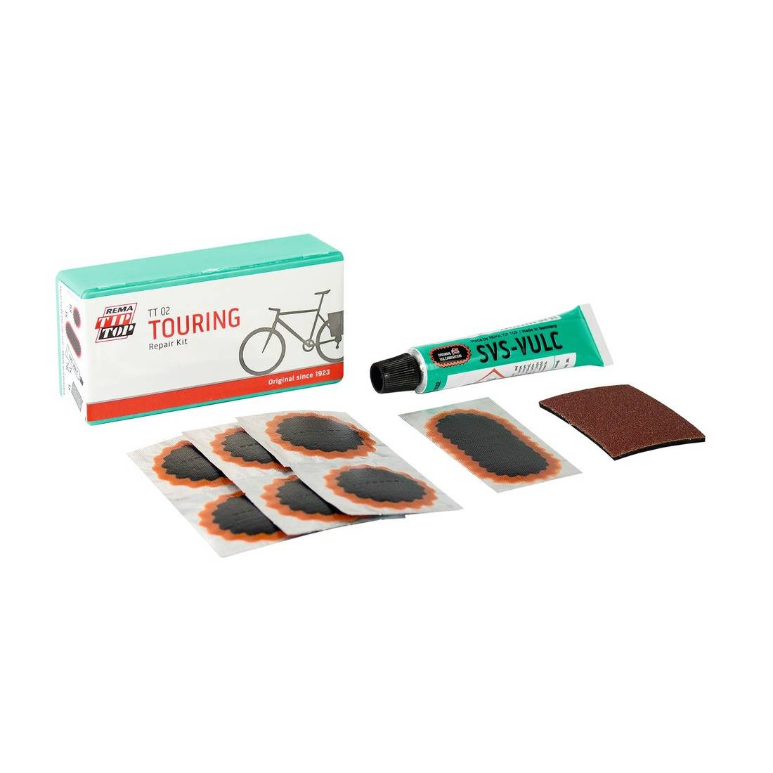 Reparaturkästchen Tip Top TT02 Fahrrad (1 Set)