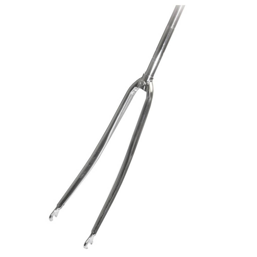Cr-Mo Renngabel 1" verchromt SL 240 mm 130 mm Gewinde 26,4 mm, chrome