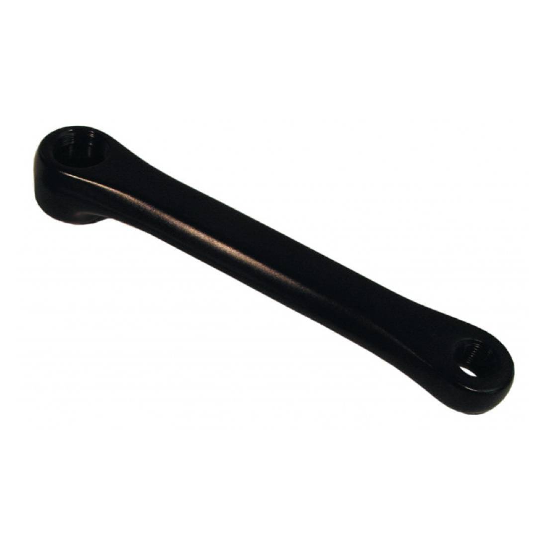 Kurbel links, 170mm lg. Alu, schwarz