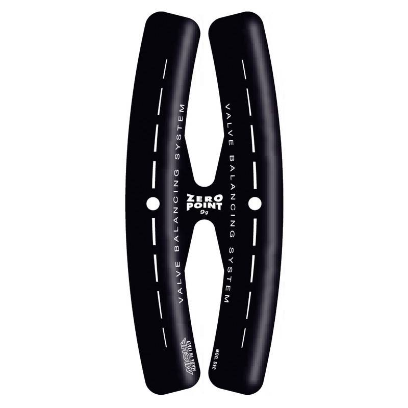 Winora ACZERBB990000 Ventilgegengewicht Zero Point 9g, schwarz