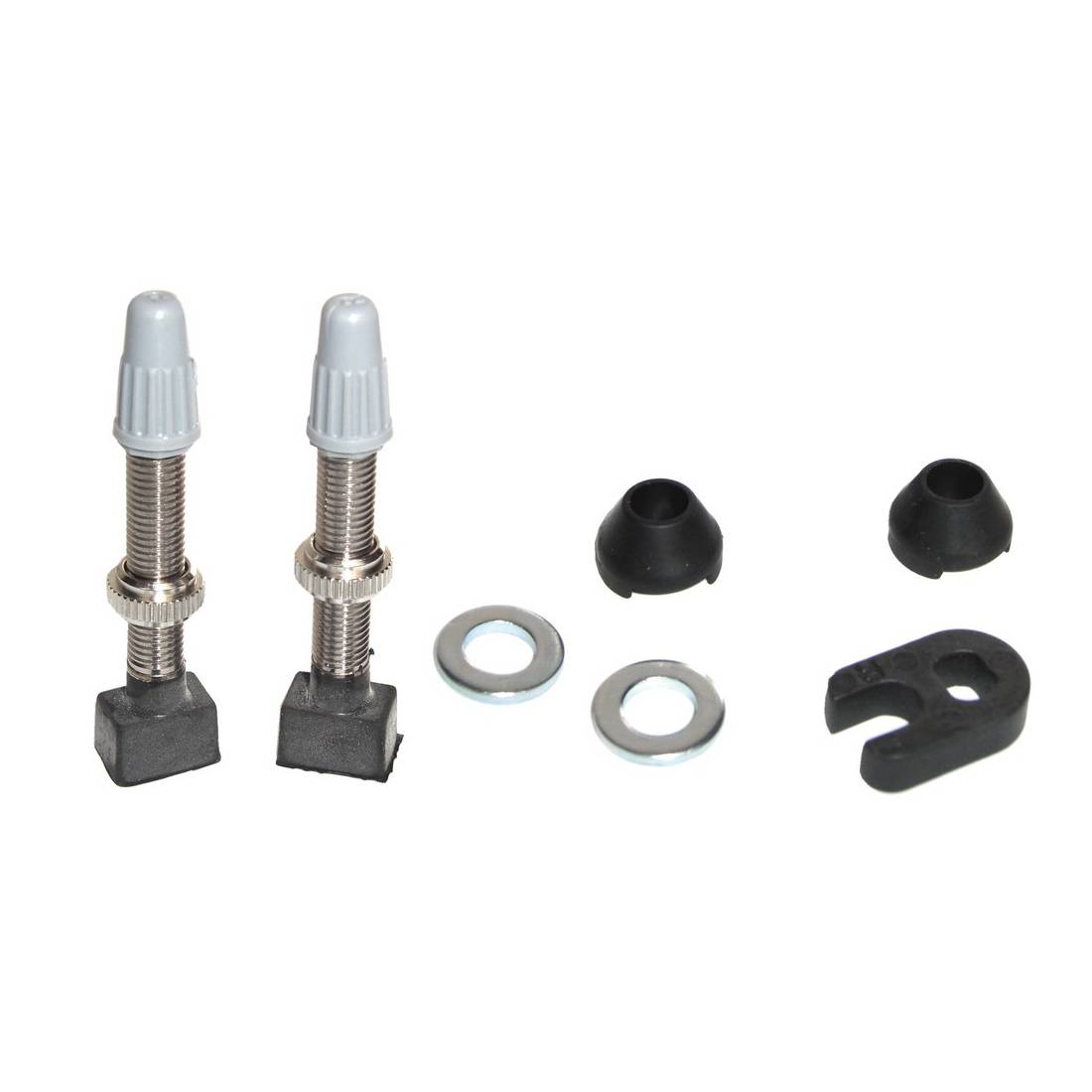 Caffe Tubeless-Ventil und Presta-Ventilschlüssel (1 Set)