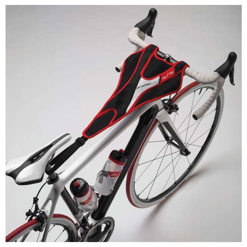 Elite 0130201 Schweißfänger Protec Plus, rot/schwarz/weiß