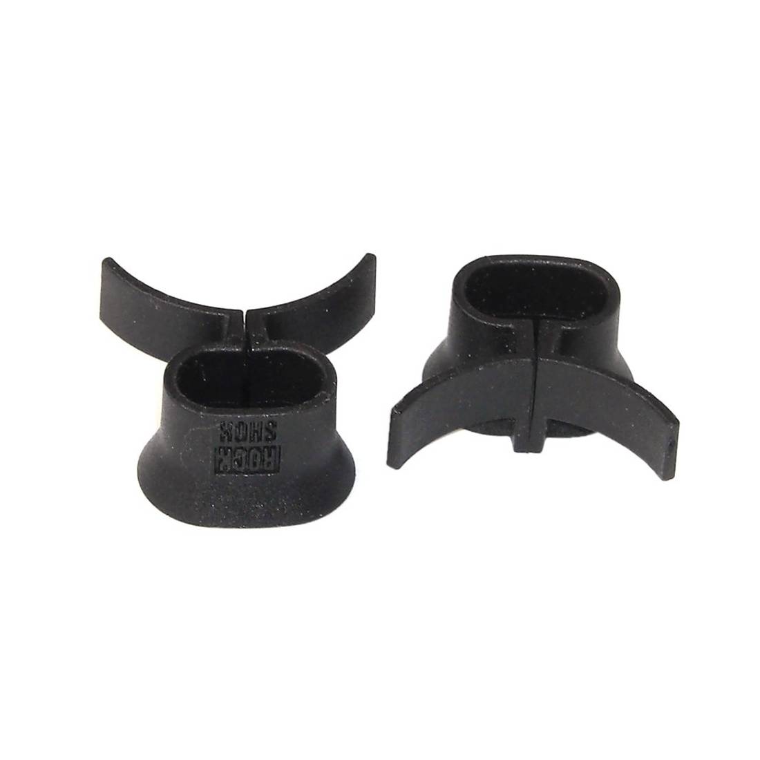 RockShox 00.4315.020.010 Kabel / Hüllen-Satz für Federgabel, schwarz (2er Pack)