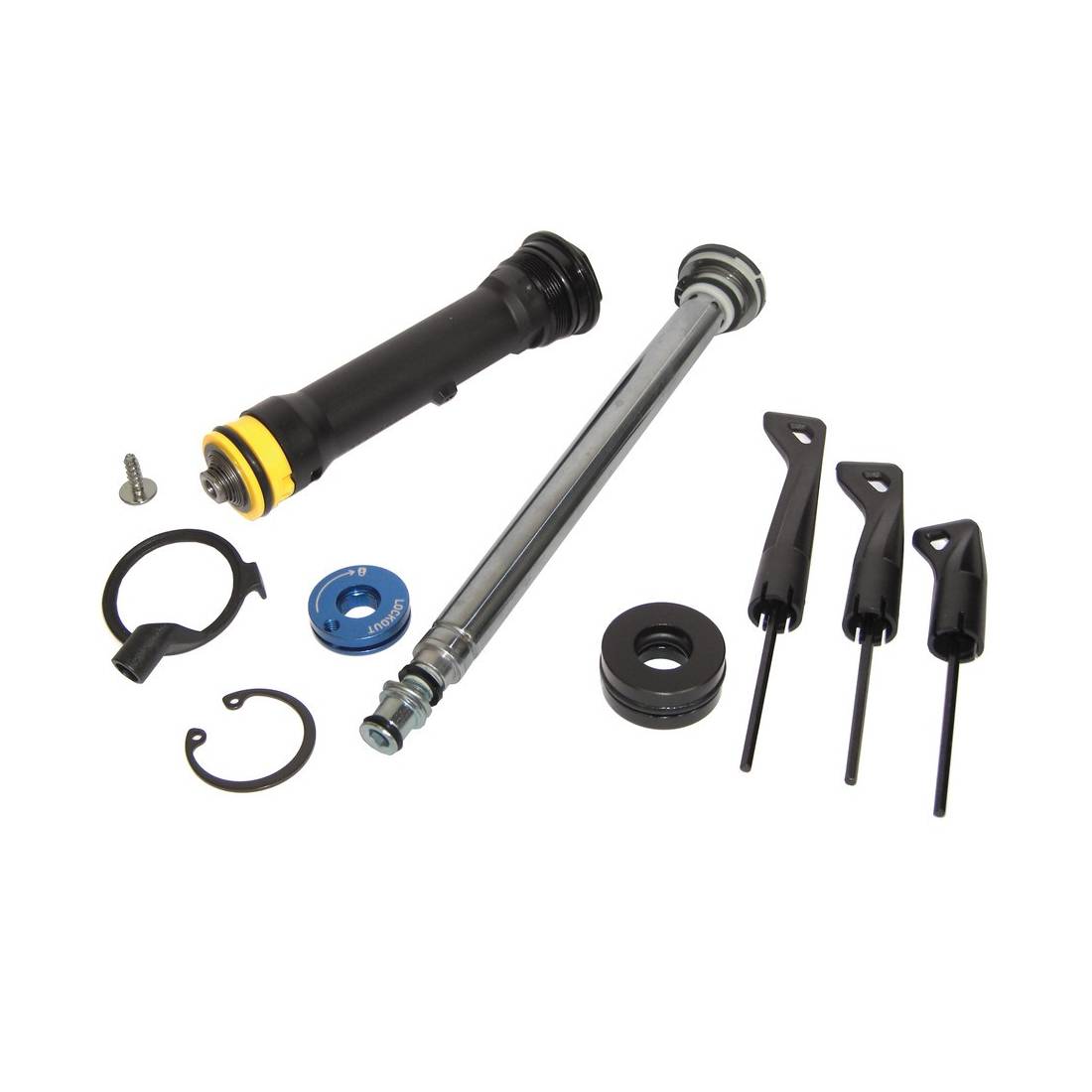 RockShox 11.4018.009.041 Dämpfer Turnkey 30 Gold (1 Set)
