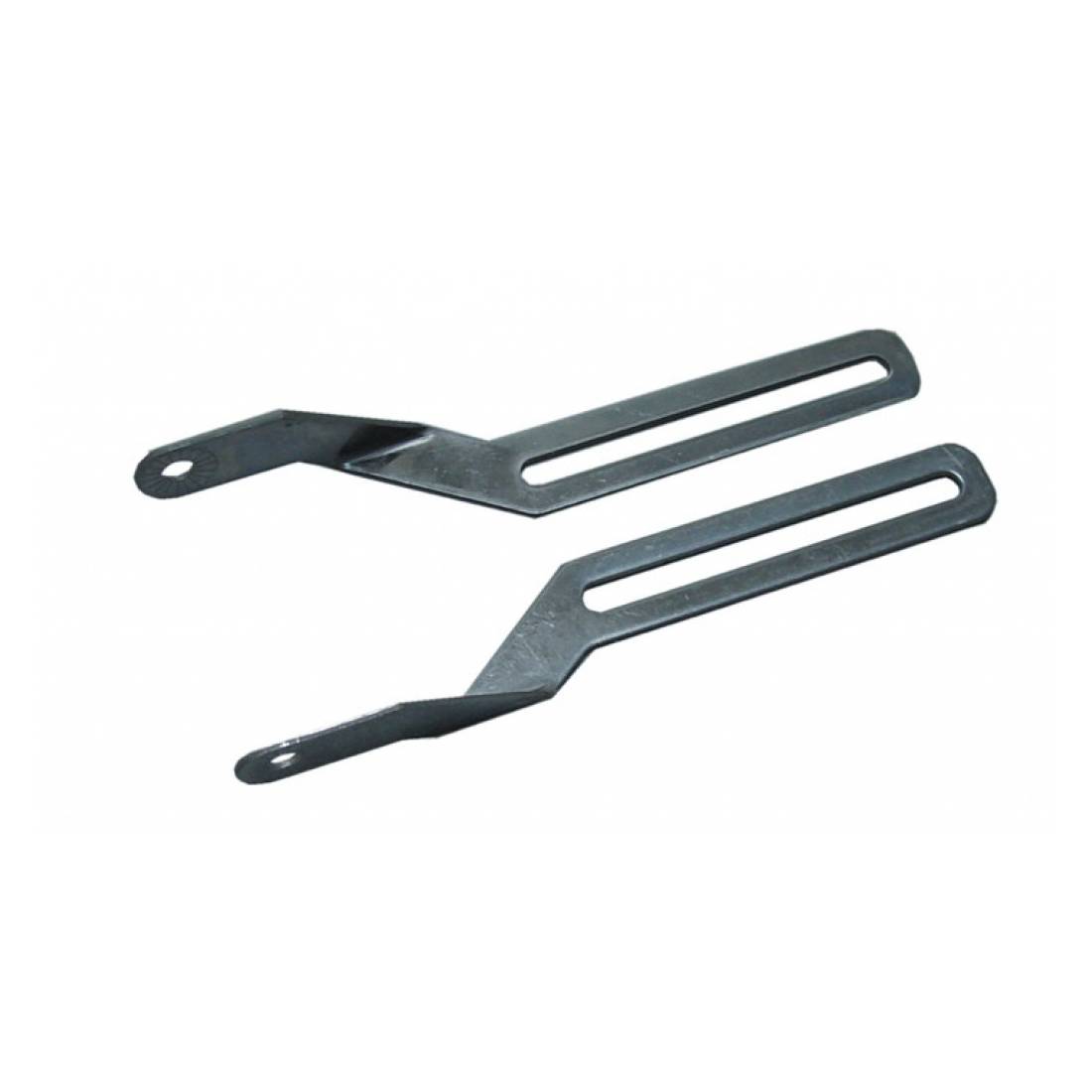 Pletscher 51590.00 Befestigung für Athlete Anlötösen 205mm, silber (1 Stück)
