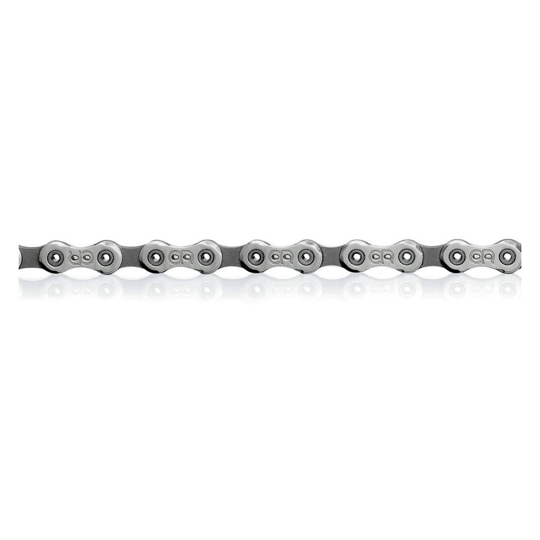Campagnolo CN6-REX Kette "Record" Ultra Narrow, 10-fach, Breite 5,9 mm, 114 Glieder, silber