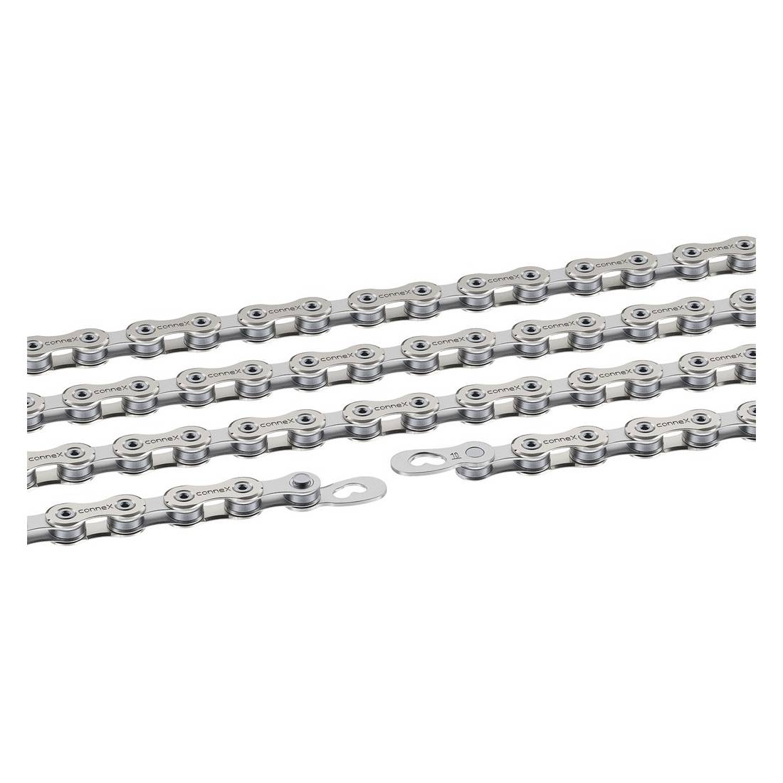 Connex 2321-10S1-1140 Schaltungskette 10S1, 1/2" x 11/128", 114 Glieder, 5,9 mm, 10-fach, silber