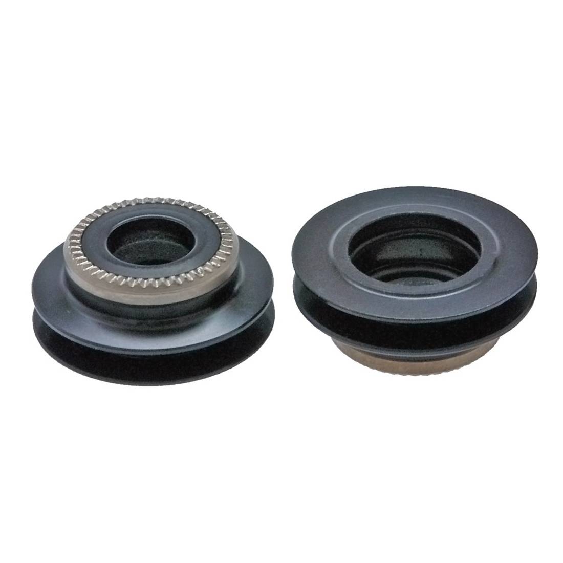 DT Swiss HWGXXX0002326S DT SWISS Umrüstkit Thru Bolt für 240s Naben, 100 / Ø 9 mm, schwarz, 2-teilig (1 Set)