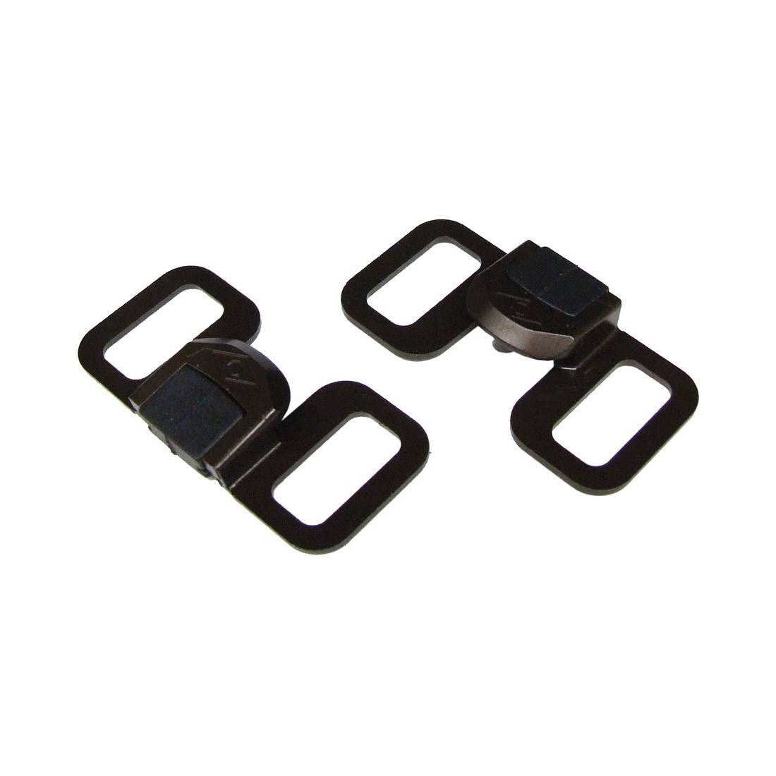 Campagnolo PD-RE200 Campagnolo Schuhplattenbefestigung, R 1134430, schwarz (1 Paar)