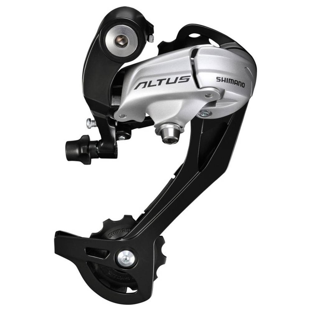 SHIMANO RD-M370 Altus Schaltwerk, 9-fach, silber/schwarz