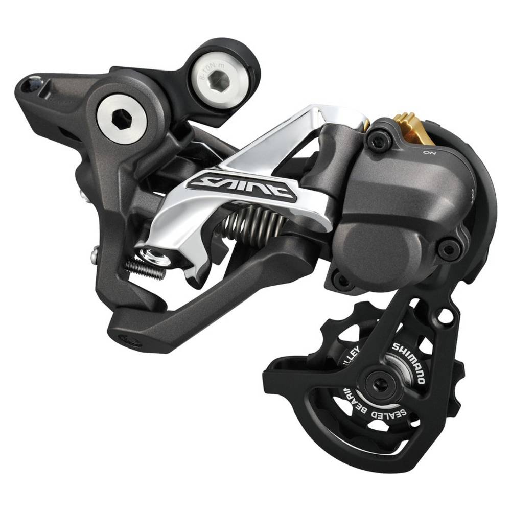 SHIMANO IRDM820SS1 Schaltwerk "Saint" Shadow RD-M820, 10-fach, kurzer Käfig, schwarz