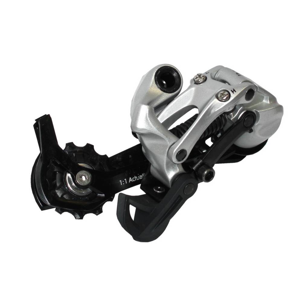 SRAM 00.7515.082.020 X5 9-fach Schaltwerk, langer Käfig (max. 36 Zähne), Alu, silber