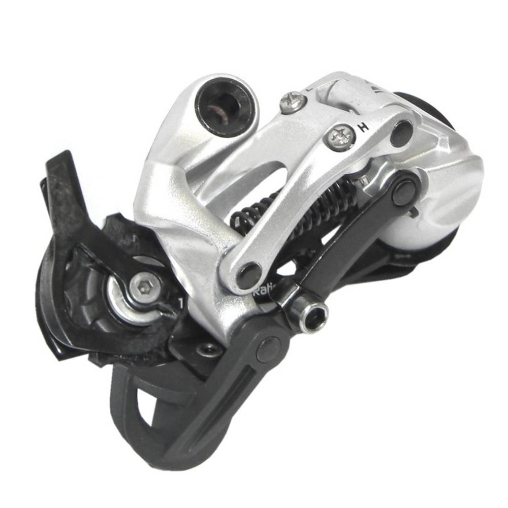SRAM 00.7515.082.030 X5 9-fach Schaltwerk, medium Käfig (max. 34 Zähne), Alu, silber