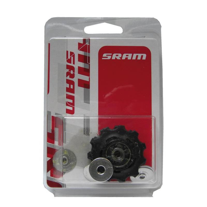 SRAM 11.7515.060.000 Force Leitrollen für Force/Rival/Apex, schwarz (1 Paar)