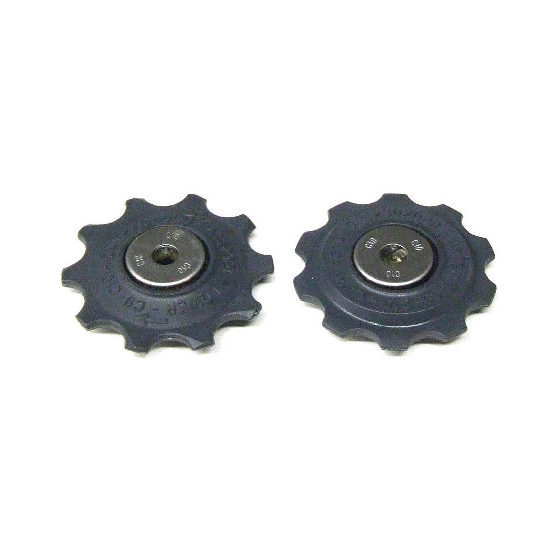Campagnolo RD-RE600 Schaltwerkrollen Record 9-fach - R1134730 8,8mm Breite, schwarz (1 Paar)