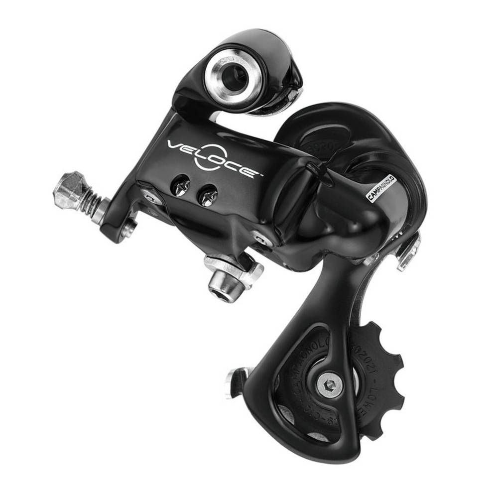 Campagnolo RD11-VLBXM 10-fach Schaltwerk "Veloce", mittellanger Käfig, Achsabstand 72,5 mm, schwarz