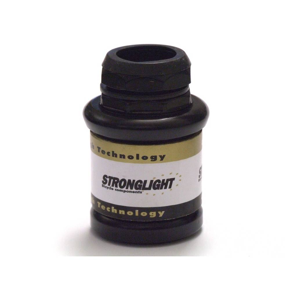 STRONGLIGHT 252709 Steuersatz A9 Steel 1", BSC Gewinde, schwarz