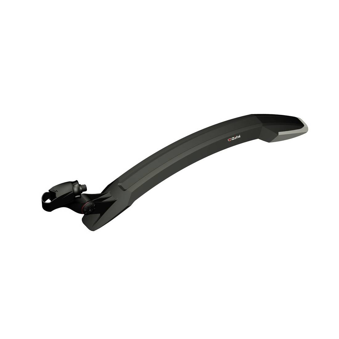 Zéfal 2505 Hinterrad-Steckblech Deflector RM60 26", ca. 66-72mm, mit Spoiler, schwarz/grau