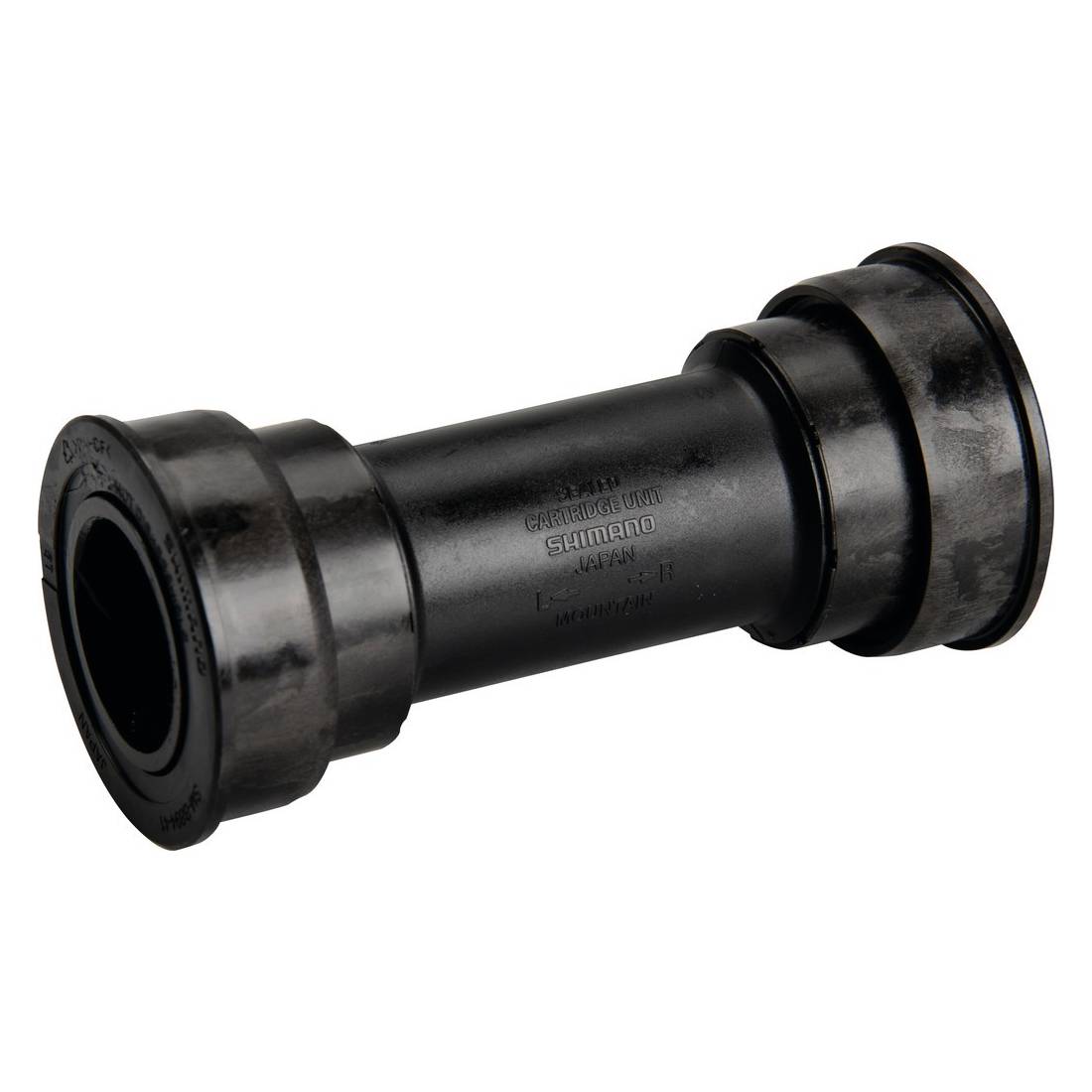 SHIMANO ISMBB9441A Innenlager "SM-BB94-41A", Press Fit Einpressversion für MTB, schwarz