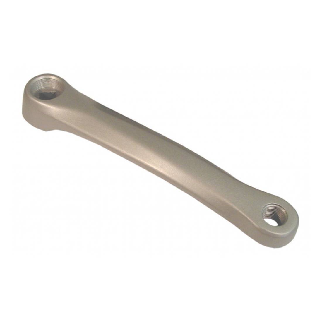 Kurbel links, 170 mm, Alu, silber (1 Stück)