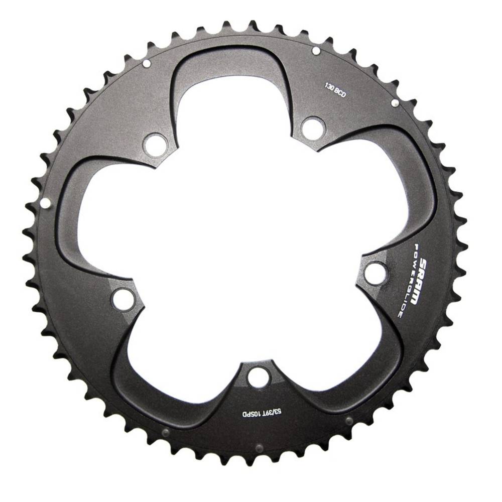 Truvativ 11.6215.197.020 Kettenblatt Road, 34 Zähne, Alu, schwarz (1 Stück)
