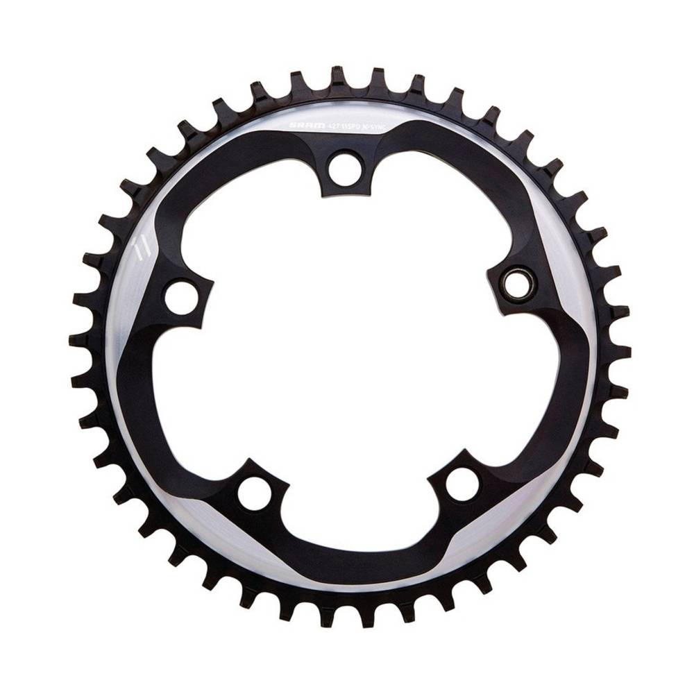 SRAM 11.6218.015.001 KettenblattX-Sync 11-G BB30 o. GXP Alu, 40 Z., grau (1 Stück)