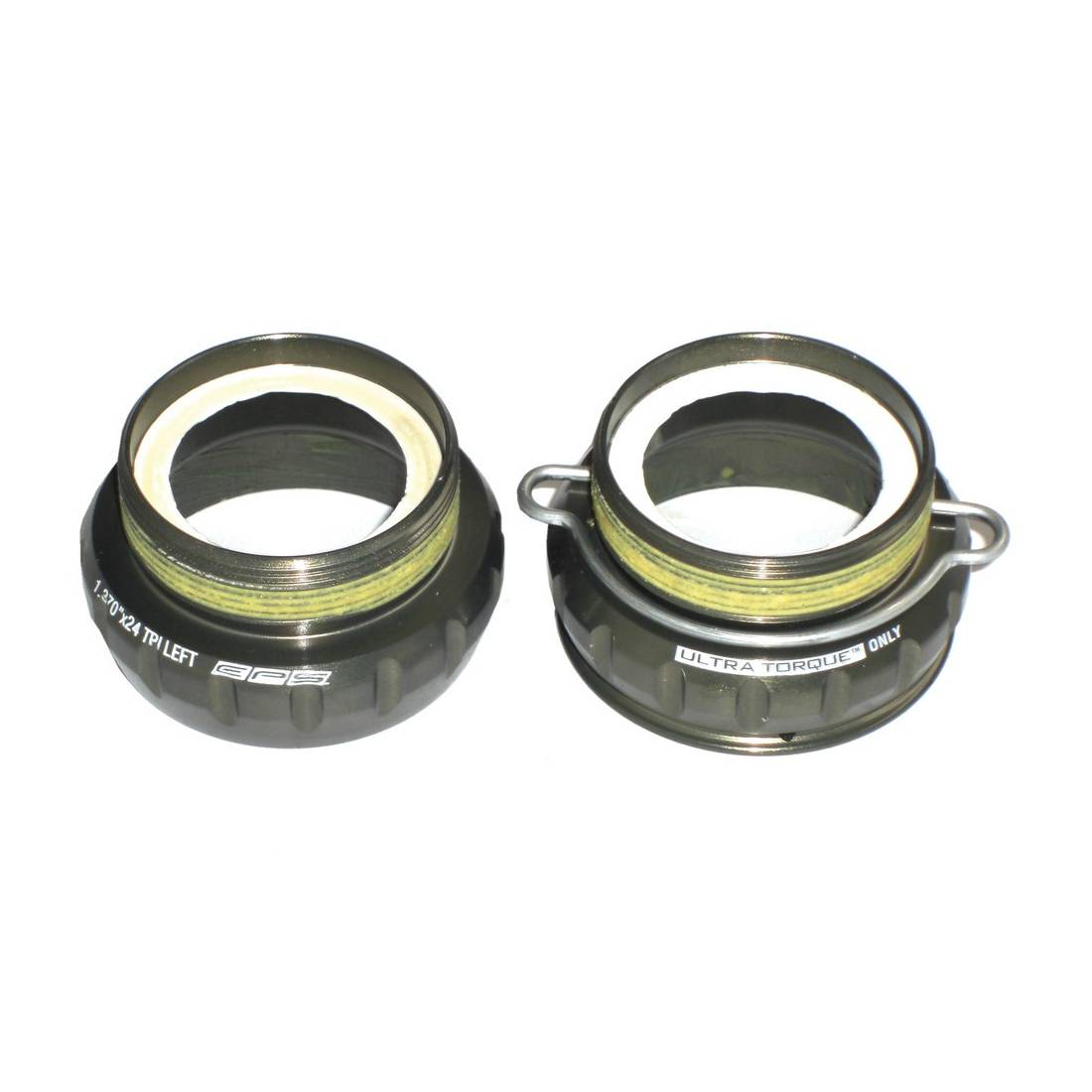 Campagnolo IC15-UT386 Lagerschalen-Set Ultra-Torque OS FIT BB386 Ø86.5x46, schwarz (1 Set)