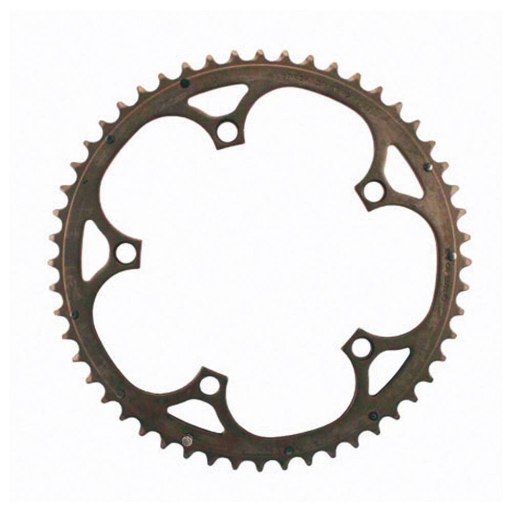 Campagnolo FC-RE553 Kettenrad Record 10s - R1235153 53 für 39 Zähne, grau (1 Stück)