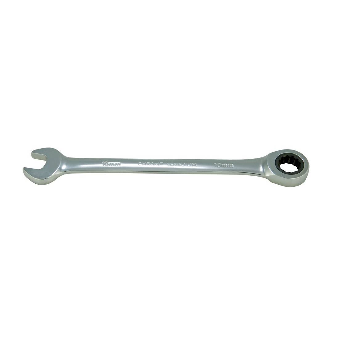 QU-AX 5202 Ratsche 10mm, silber