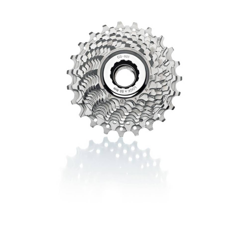 Campagnolo CS01-EC0936 Zahnkranz-Kassette "Veloce", 9-fach, 13-26 Zähne, ohne Mutter, silber