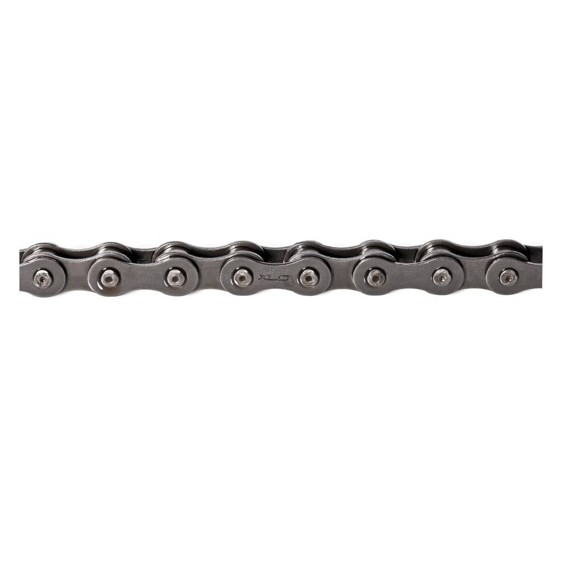 XLC Kette CC-H01, 1/2 x 1/8, 112 Glieder, grau